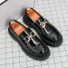 Free Shipping Designer Dress Shoes 2025 New Business Formal Casual Mens With Shiny Surface Height Increasing Leather_desvips.com