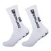 Adhesive Coated Soccer Socks Mid Calf Breathable Anti Slip Professional Outdoor Training Sports FS Style_desvips.com