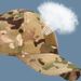 Cross-Border Camouflage Baseball Cap Face Mask Set Outdoor Hiking Fishing Sun Protection Breathable Quick-Dry Visor Hat_desvips.com