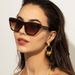 Cycling New Cat Eye Sunglasses Women Luxury Brand Design Vintage Cateye Sun Glasses Ladies Small Frames Gradient Shades UV400_desvips.com