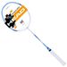 Hyde Mid-Stroke Carbon Fiber Integrated Advanced Training Badminton Racket BADMINTON SET H7/8_desvips.com