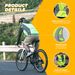 ROCKBROS Cycling Vest Reflective Running Waistcoat Cycling Waistcoat Breathable High Visibility_desvips.com