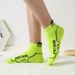 12 Pairs Men's Cotton Ankle Winter Sports Running Comfortable Sweat Absorbing Fitness Short Socks For Active Wear_desvips.com