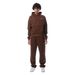 Autumn Winter New Fashionable Sports Casual Sweatshirt And Sweatpants Two-Piece Set_desvips.com
