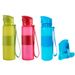 500ml creative silicone folding kettle Running fitness portable water cup outdoor sports water cup_desvips.com