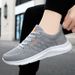 Shoes For Summer New Versatile Pure Black Men's Breathable And Odorless Sports Shoes, Casual Shoes_desvips.com