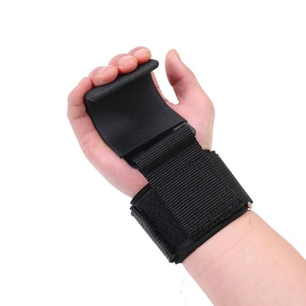 Pull-up Fitness Weightlifting Support Grip Strength Training, Non-slip Essential Wrist Strap For Single Bar Exercises_desvips.com