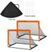 Kids Pop-Up Soccer Goal - Portable Foldable Football Net With Carry Bag For Indoor/Outdoor Training_desvips.com