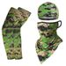 Unbeatable Quality Sunscreen Sleeve Sports Cycling Hat Helmet Inner Tank Cap Ice Silk Ear Hanging Triangle Scarf 3-Piece Combination_desvips.com