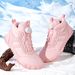 Unisex Winter Snow Boots With Fleece Lining, Slip-Resistant & Durable, Fashionable Casual Shoes For Men, Women & Kids_desvips.com