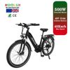 KOOLUX Low Price For Sale Hot Selling New Style 500W 48V 13.5Ah 26 Inch 2 Seater Adult Electric Bike City Leisure Electric Bike_desvips.com