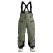 New Women's With Thickened Padded Straps, Warm, Windproof, Waterproof Winter Ski Pants For Men And Women_desvips.com