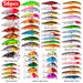 Fishing Lures 56 Floating Lure Sets 374.48g Soft And Hard Baits Mixed For Bass DWS560_desvips.com