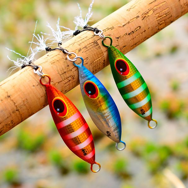 All-Water Area Sea Metal Lure Slow Jigging Jig Lead Fish Bait Fishing Gear_desvips.com