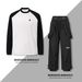 Single-layer Fleece-lined Snow Pants, Mountaineering Ski Windproof Waterproof Overalls, Warm Women's And Loose-fitting_desvips.com