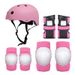Children's Roller Skating Helmet Protective Gear Seven-piece Set Skateboard Balance Bike Outdoor Sports Adult Protective Gear_desvips.com