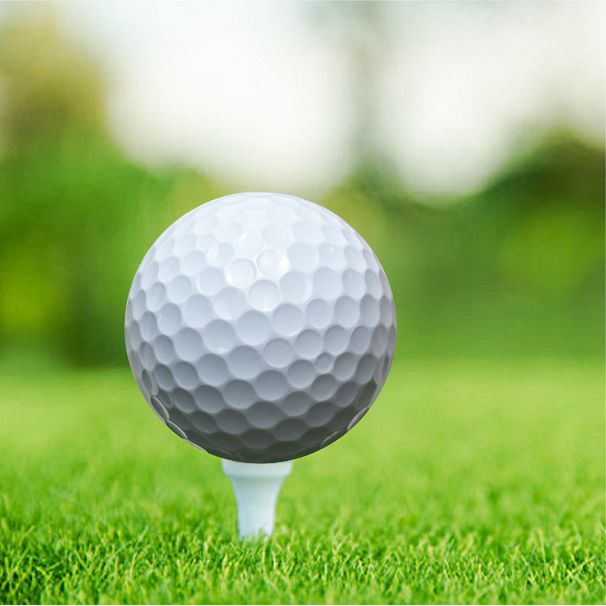 Professional 2-Piece Golf Balls With High Elasticity & Custom Logo Printing - Surlyn Cover For Maximum Distance & Durability_desvips.com
