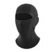 Breathable Bamboo Knit Helmet Liner & Face Cover - Moisture-Wicking Cycling Balaclava For Men & Women (Black/White, S/L Size)_desvips.com