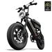 URLIFE T16 Electric Bike 48V 13Ah Battery,Full Suspension,with Large Storage Box_desvips.com
