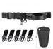 Multifunctional Rock Fishing Lure Belt, Portable Rod Holder, Waist Bag, Storage Bag, Lightweight Wading Rod Holder, Rod Holder, Lure Tool_desvips.com