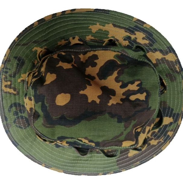 Russian SS Leto Camouflage Round Edged Hat Suitable For Outdoor/fishing/mountain Climbing/hiking, Etc_desvips.com
