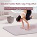 Eco Friendly Silent Extended Dance Mat Non Slip Wear Resistant Shock Absorbing TPE Yoga Fitness Mat For Extended Use_desvips.com