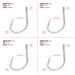 Sea Iron Plate High Carbon Steel Dumb Tin Tied Line Fish Boat Fishing Hook Sport Hooks 9016 Boxed_desvips.com