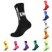 Sports Socks Platform TC Thickened Terry Cloth Bottom Anti Odor And Non Slip Soccer Socks With Adhesive Dots._desvips.com