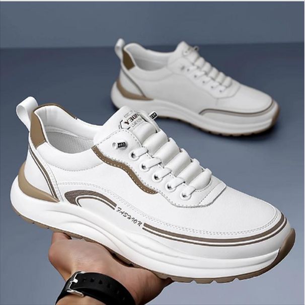 2025 Fashion Sneakers Men's Breathable Non-Slip Wear-Resistant Running Shoes 39-44_desvips.com