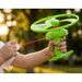 Bamboo Dragonfly Disc, Hand-pulled String Launcher, Rotating Flying Outdoor Children's Toy For Parent-child Interaction_desvips.com