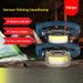 New Model Induction Strong Light Night Fishing Long-range Rechargeable Headlamp Outdoor Camping LED High-brightness_desvips.com