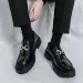 Free Shipping Designer Dress Shoes 2025 New Business Formal Casual Mens With Shiny Surface Height Increasing Leather_desvips.com