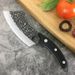 Japanese Forged Hammer Pattern Household Slicing Sharp Butchering Boning Tactical Small Kitchen Knife_desvips.com