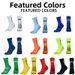 G Series Mid Calf Soccer Socks Adult Non-Slip Wear Resistant Sweat Wicking Breathable Adhesive Dots Sports Basketball Socks_desvips.com