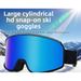Outdoor Sports Anti-Fog Large Cylinder For Men And Women Mountaineering Snow Equipment Ski Goggles_desvips.com