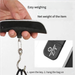 Electronic Luggage Portable Household Handheld Bag 50KG Spring Hanging Scale_desvips.com