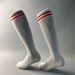 High-Performance Football Socks For Men & Youth - Breathable Long Knee Socks With Anti-Slip Grip - Multiple Color Options_desvips.com