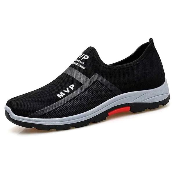 Spring Autumn New Breathable Men's Shoes Color Blocked Light Mouth Footwear Casual Minimalist Shoes Male Fashion Comfort_desvips.com