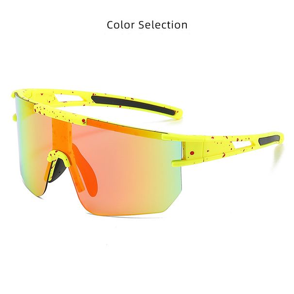 Men's Glasses New Men's And Women's Windproof Cycling Glasses Cool Sunglasses Fashion Outdoor Sports Sunglasses Trend_desvips.com