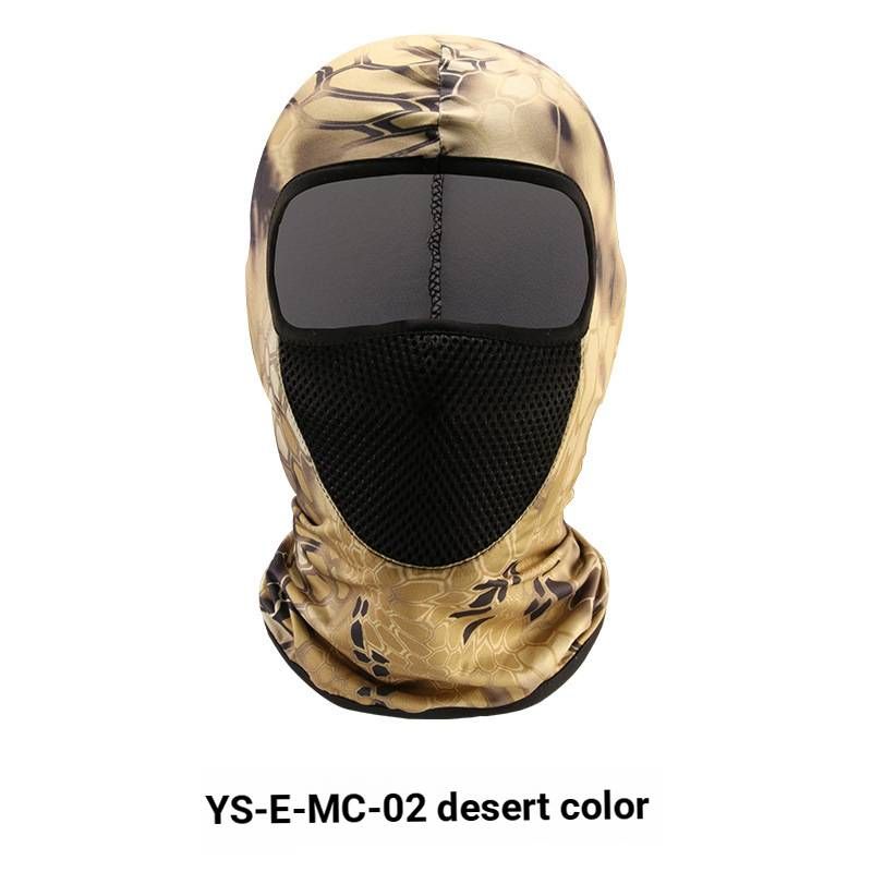 Tactical Neck Gaiter & Face Mask – UPF 50+ Sun Protection For Cycling, Fishing & Outdoor (Breathable, Lightweight, 3 Camo Styles)_desvips.com