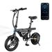IScooter EB1S Foldable Electric Bike, 36V 12Ah Battery, With App Control_desvips.com