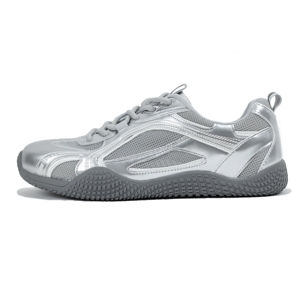 Silver Flash Agan summer new soft sole breathable niche casual sports hundred Agan de training shoes women_desvips.com