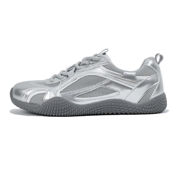 Silver Flash Agan summer new soft sole breathable niche casual sports hundred Agan de training shoes women_desvips.com