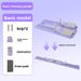 Split Fitness Board Waist Slimming Home Training Equipment Ski Machine Pilates Automatic Rebound Abdominal Wheel_desvips.com