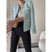 Women's Clothing Short Jacket Women's Niche Design Early Spring _desvips.com
