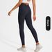 NOKO Sports 7A Antibacterial New Quick-drying Tight Hip-lifting Yoga Pants High Waist Fitness Pants Outdoor Running Sports Leggings_desvips.com