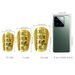 Shin Guard Electroplating Football Shin Guards Mini Master Insert Shin Guards Football Training Protective Gear_desvips.com