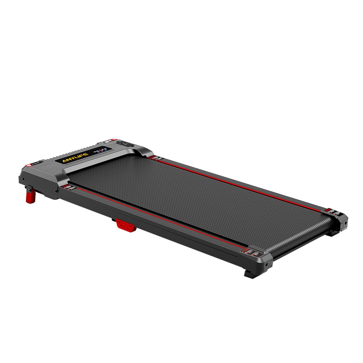 Home And Office Treadmill, Walking Pad With 5% Incline, 2.5 HP Treadmill, Quiet Treadmill With Remote Control, Maximum Load 150 Kg_desvips.com