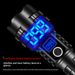 Rechargeable Super Bright P70 Digital Display Outdoor Long-range Aluminum Alloy Zoom White Laser Flashlight_desvips.com