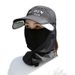 Summer Men Women, Sun Protection Hat For Fishing And Tea Picking, UV Protection, Windproof, Face Covering, Sunshade Mask_desvips.com